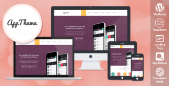 MyThemeShop v1.2.9 Apptheme WordPress Theme