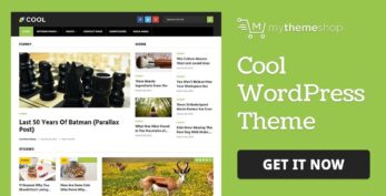 MyThemeShop v1.1.4 Cool WordPress Theme