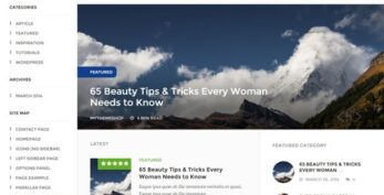 MyThemeShop v1.1.3 Entrepreneurship WordPress Theme