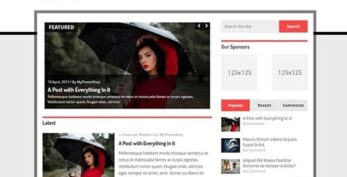 MyThemeShop v2.2.2 Hotnews WordPress Theme