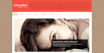 MyThemeShop v1.1.1 Saturation WordPress Theme