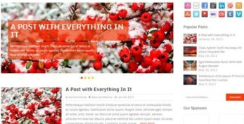 MyThemeShop v2.2.2 Spike WordPress Theme