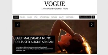 MyThemeShop v2.2.2 Vogue WordPress Theme