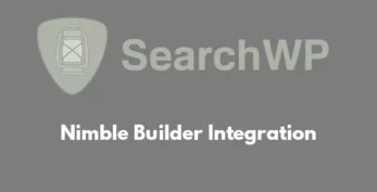 SearchWP Nimble Builder Integration