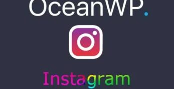 OceanWP Instagram