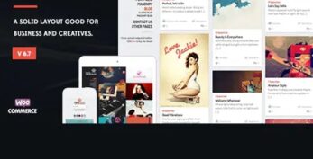 Pixia v7.1 – Showcase WordPress Theme