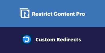 Restrict Content Pro Custom Redirects