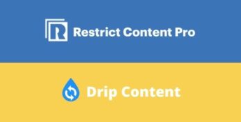 Restrict Content Pro Drip Content