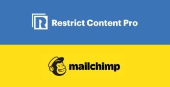 Restrict Content Pro MailChimp Pro