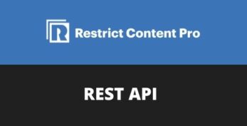 Restrict Content Pro REST API