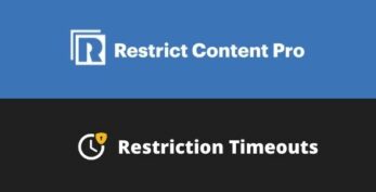 Restrict Content Pro Restriction Timeouts
