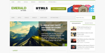 MyThemeShop v1.2.2 Emerald WordPress Theme