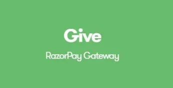 Give – Razorpay Gateway