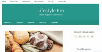 StudioPress v3.2.4 Lifestyle Pro Genesis WordPress Theme