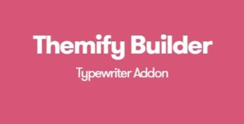 Themify Builder Typewriter Addon