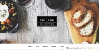 StudioPress v1.1.0 Cafe Pro Genesis WordPress Theme