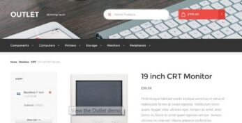 Outlet Storefront WooCommerce Theme v2.0.16