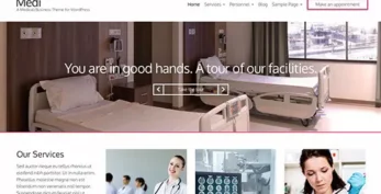 CSS Igniter v1.1.7 Medi WordPress Theme