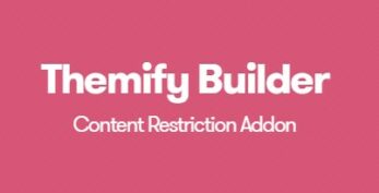 Themify Builder Content Restriction