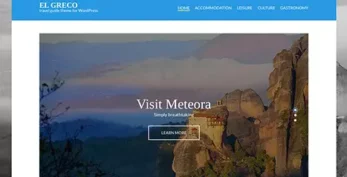 CSS Igniter v1.6.0 El Greco WordPress Theme