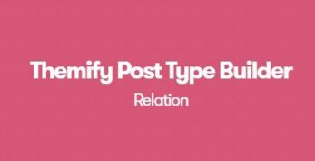 Themify Post Type Builder Relation
