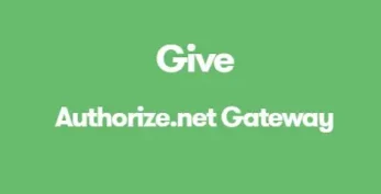 Give – Authorize.net Gateway