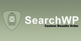 SearchWP Custom Results Order