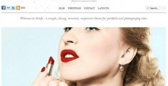 Themify v7.5.1 Simfo WordPress Theme