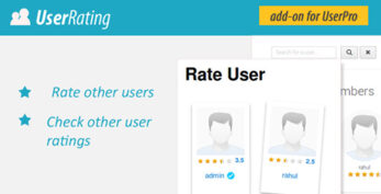 UserPro – User Rating Add-on