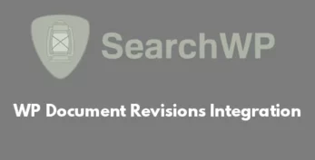 SearchWP WP Document Revisions Integration