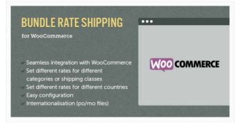WooCommerce E-Commerce Bundle Rate Shipping
