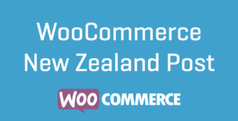WooCommerce Shipping New Zealand Post