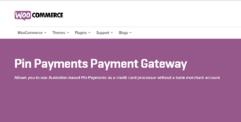 WooCommerce Pin Payments Payment Gateway