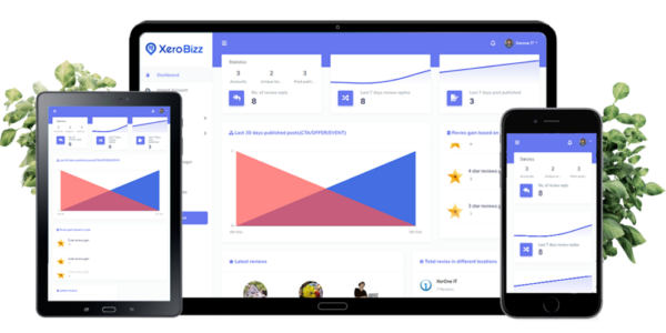 XeroBizz v1.1 – Complete Google My Business Management Software (SaaS Platform)