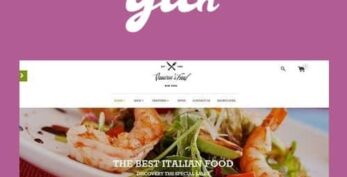 YITH Panarea v1.4.1 – Restaurant and Food WordPress Theme