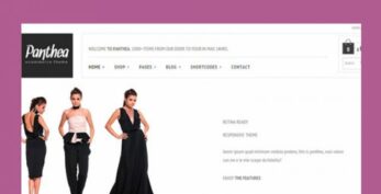 YITH Panthea v1.7.1 – Minimal WooCommerce Theme