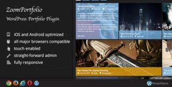 DZS ZoomFolio – WordPress Portfolio