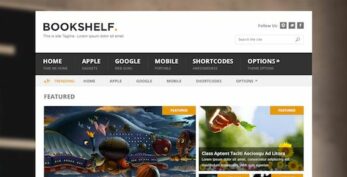 MyThemeShop v2.1.2 Bookshelf WordPress Theme