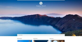 CSS Igniter v3.0 Aegean Resort WordPress Theme