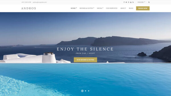 CSS Igniter v1.1.1 Andros WordPressTheme