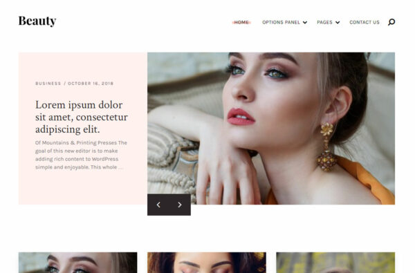 MyThemeShop v1.0.4 Beauty WordPress Theme