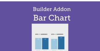 Themify Builder Bar Chart