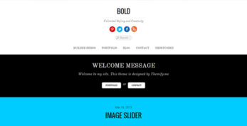 Themify v7.5.1 Bold WordPress Theme