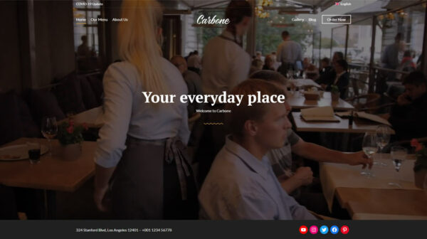 CSS Igniter v1.2.3 Carbone WordPress Theme