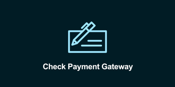 Easy Digital Downloads Check Payment Gateway