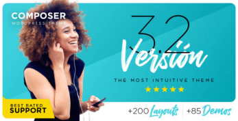 Composer v3.5.4 – Responsive Multi-Purpose High-Performance WordPress Theme