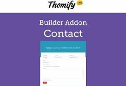 Themify Builder Contact