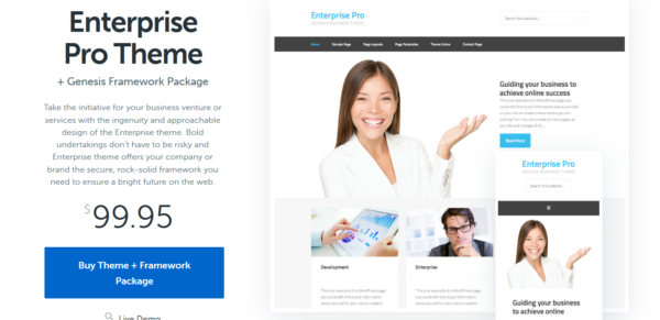 StudioPress v1.0.1 Pretty Chic Pro Genesis WordPress Theme