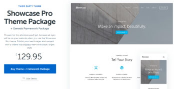 StudioPress v2.0.2 Showcase Pro Genesis WordPress Theme