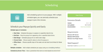 Popup Maker – Scheduling